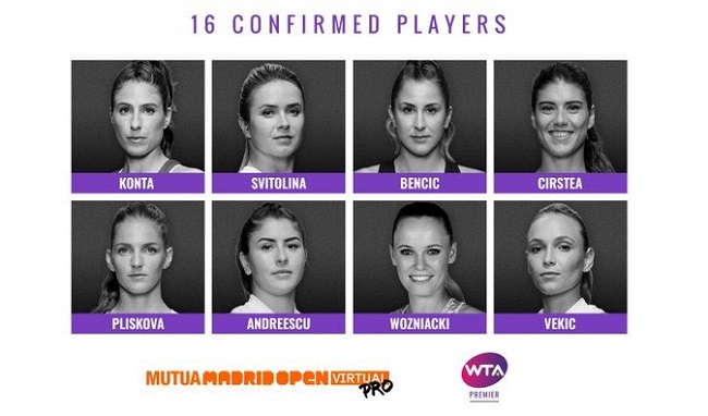 Элина Свитолина узнала имена соперниц по групповому этапу на виртуальном турнире по теннису