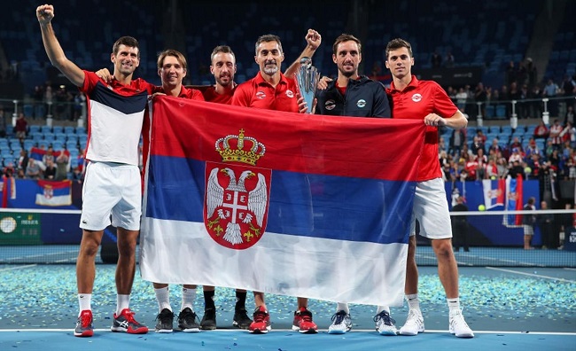 В Сербии собираются организовать теннисные турниры при поддержке Джоковича