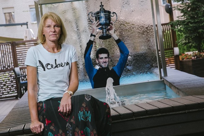 Мама Джоковича: "Муж уезжал с Новаком на турнир, а у меня не было денег на хлеб для его младших братьев"