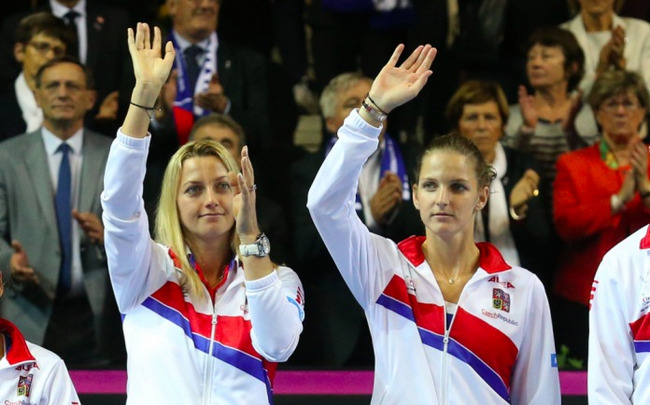 Плишкова и Квитова примут участие в выставочном командном турнире в Чехии