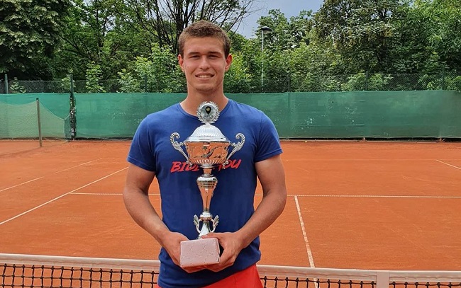 Эрик Ваншельбойм выиграл на соревнованиях в теннисной академии в Белграде