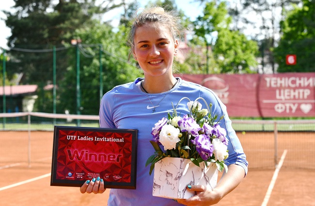 Марта Костюк прокомментировала свою победу на турнире в Ирпене