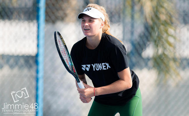 Даяна Ястремская заявилась на первый турнир после возобновления сезона