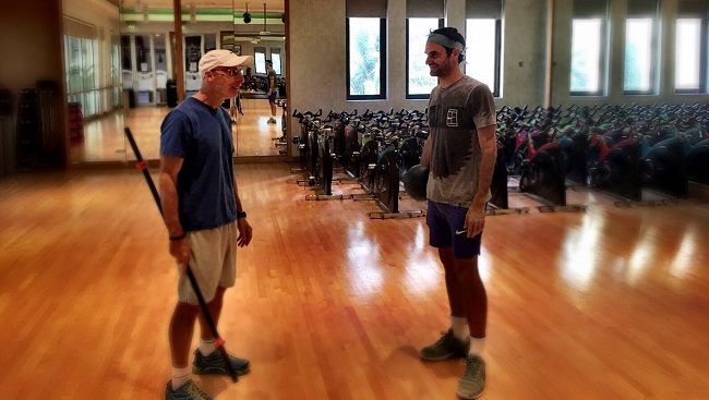 Роджер Федерер: "На тренировках больше таких упражнений, которые я не люблю делать, чем тех, которые люблю"