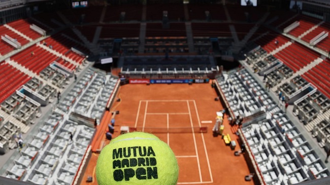 СМИ: в Мадриде отменили объединенный теннисный турнир ATP и WTA