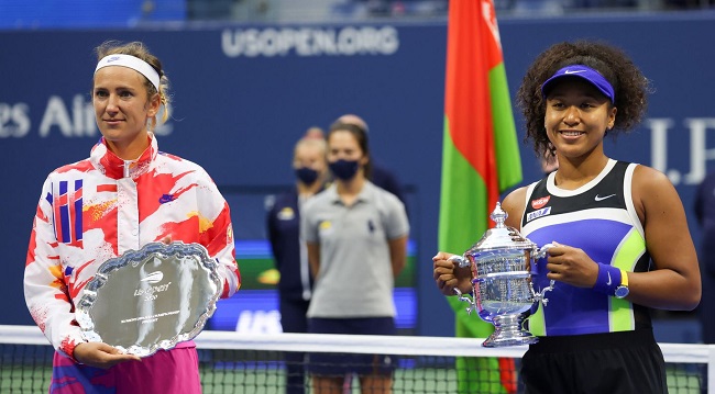 Финал Осаки против Азаренко возглавил рейтинг по трансляциям US Open в США