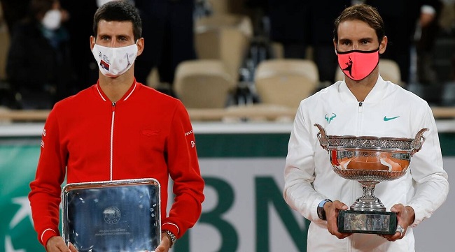 Финал Надаля и Джоковича во Франции собрал рекордное число телезрителей с 2013 года