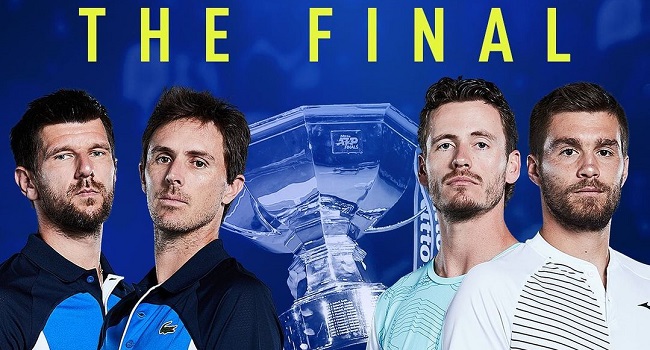 ATP Finals. Известны имена финалистов турнира в парном разряде