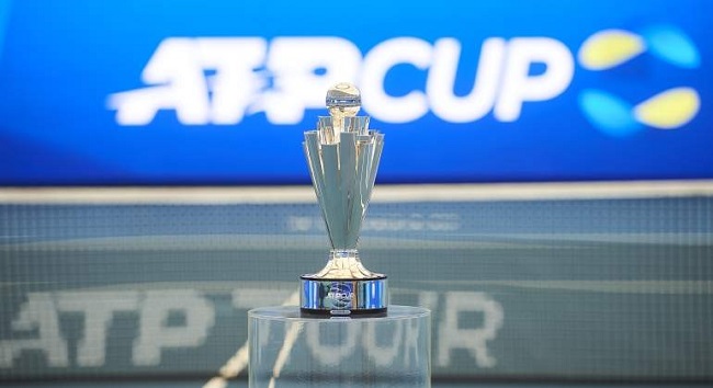 Обзор лучших ударов и розыгрышей вторника на ATP Cup (ВИДЕО)