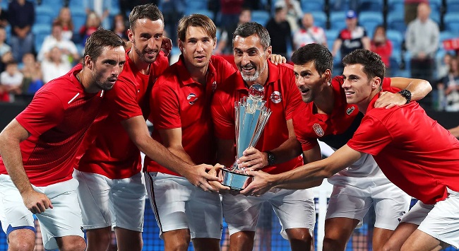 В ATP назвали состав участников командного турнира ATP Cup