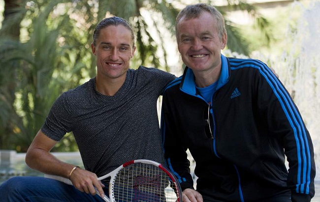 Александр Долгополов-старший: "Саша был любимчиком у директоров ATP, его везде приглашали играть"