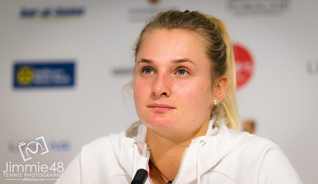 Даяна Ястремская: "Не могу описать словами, насколько я разочарована, что не сыграю на Australian Open"