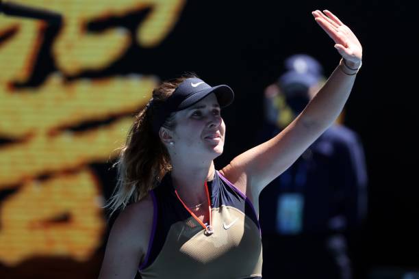 Свитолина поддержала Монфиса после своей победы на старте Australian Open