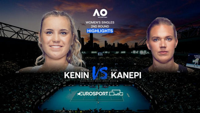 Обзор матча София Кенин - Кайя Канепи на Australian Open (ВИДЕО)