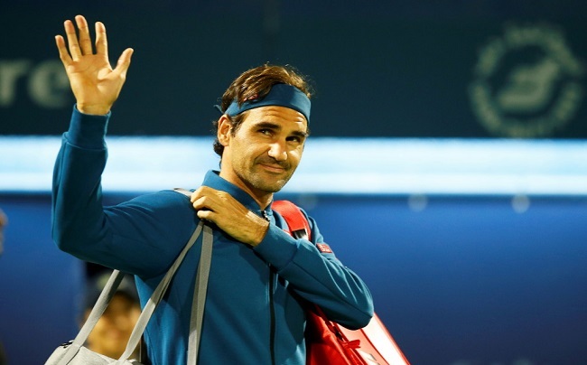 Роджер Федерер заявлений у списку учасникiв турнiру ATP у Дубаї