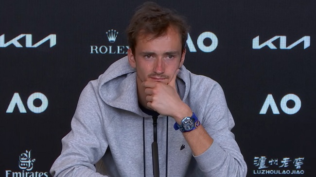 Даниил Медведев: "Сегодня я провел свой лучший матч в текущем розыгрыше Australian Open"