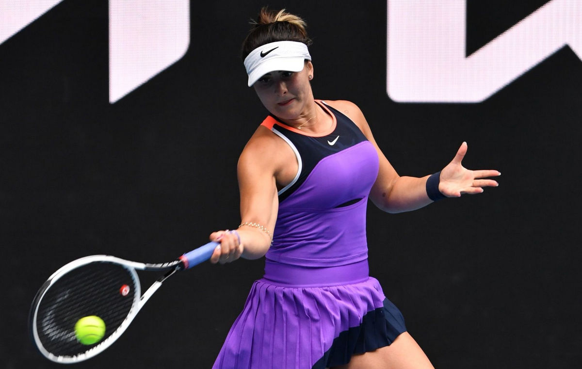 Б'янка Андрееску знялася з турнірів WTA в Досі та Дубаї