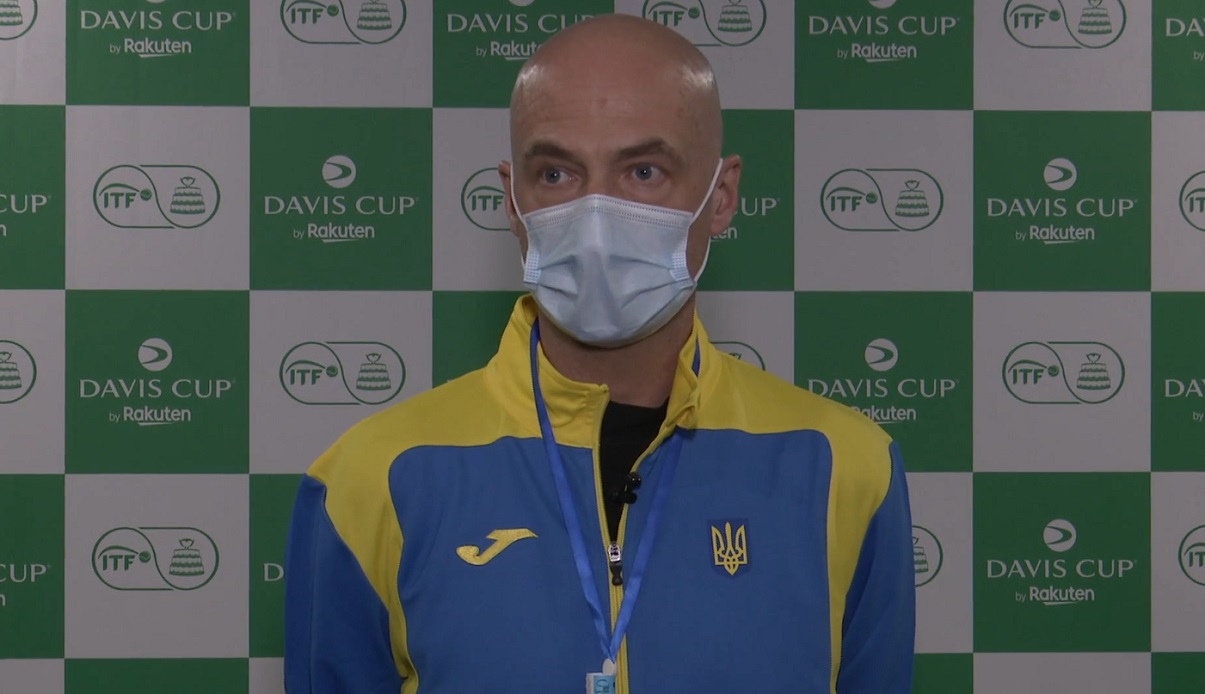 Капитан сборной Украины: "Соперники наших теннисистов сегодня показали прекраснейшую игру"