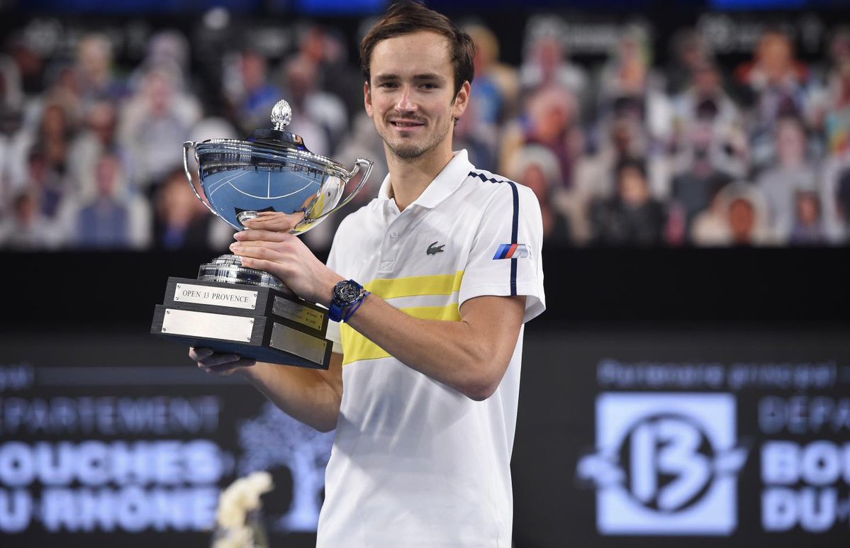 Марсель. Медведев выиграл свой десятый титул ATP в карьере