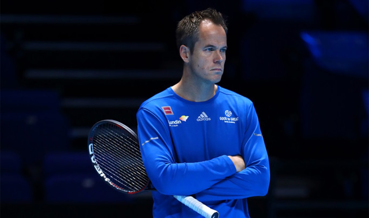 Магнус Норман стал спортивным директором турнира ATP в Швеции
