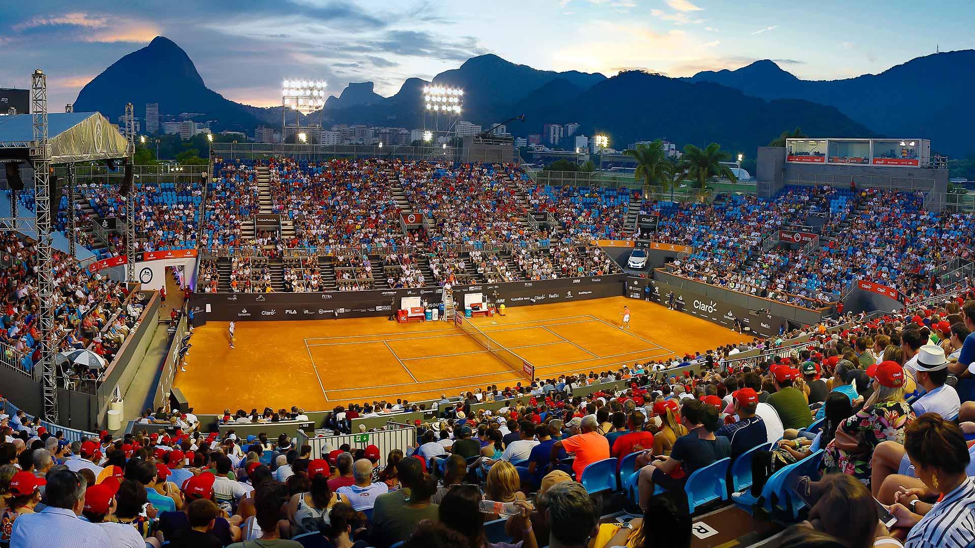 Турнир ATP в Рио-де-Жанейро в этом году не состоится