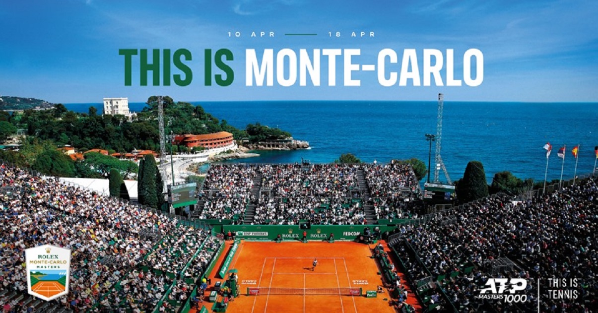 Результаты жеребьевки турнира ATP Masters в Монте-Карло