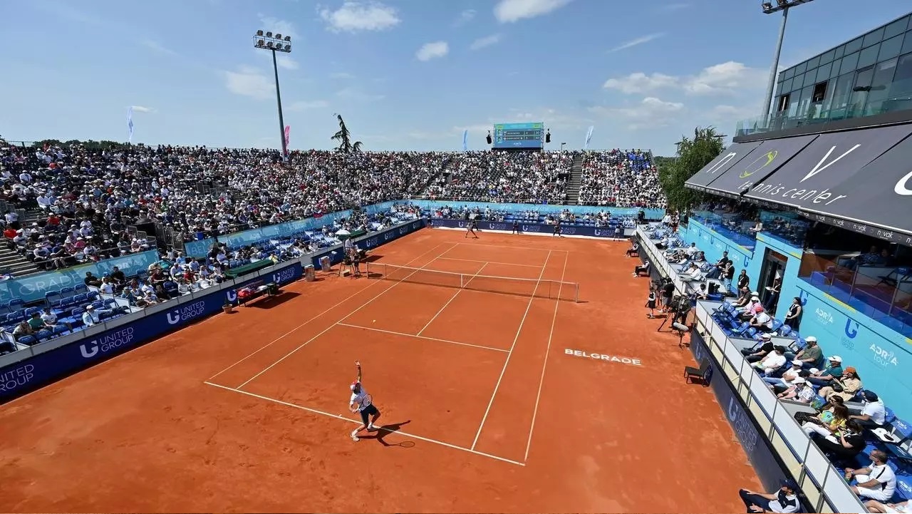 В Белграде пройдет еще один турнир серии ATP Tour 250