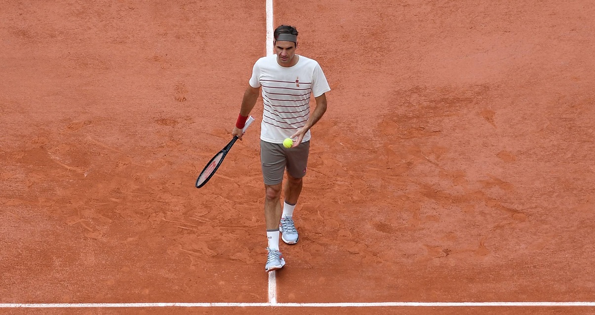 Роджер Федерер сыграет на грунте в Женеве и на Ролан Гаррос