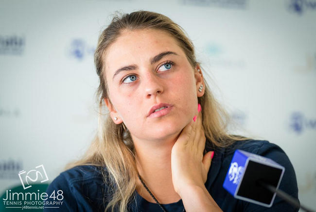 Марта Костюк пропустит оба турнира WTA перед Ролан Гаррос