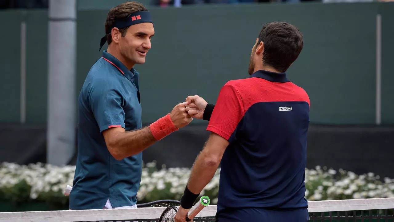 Роджер Федерер: "Конечно, я расстроен, что проиграл, но победу сегодня я не заслуживал"