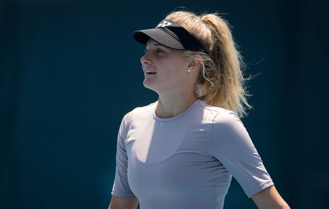 Даяна Ястремская: "Я с нетерпением жду, когда вернусь к своей страсти - теннису"