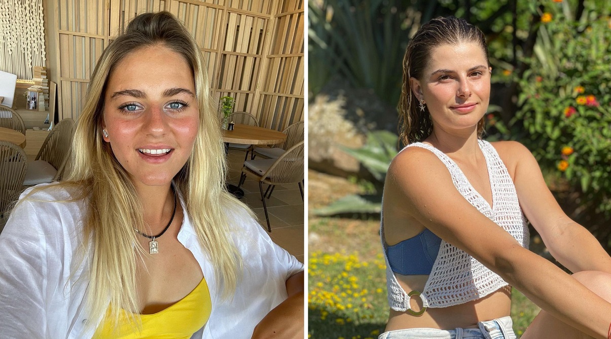 Костюк, Свитолина и Завацкая показали в соцсетях, как отдыхают летом