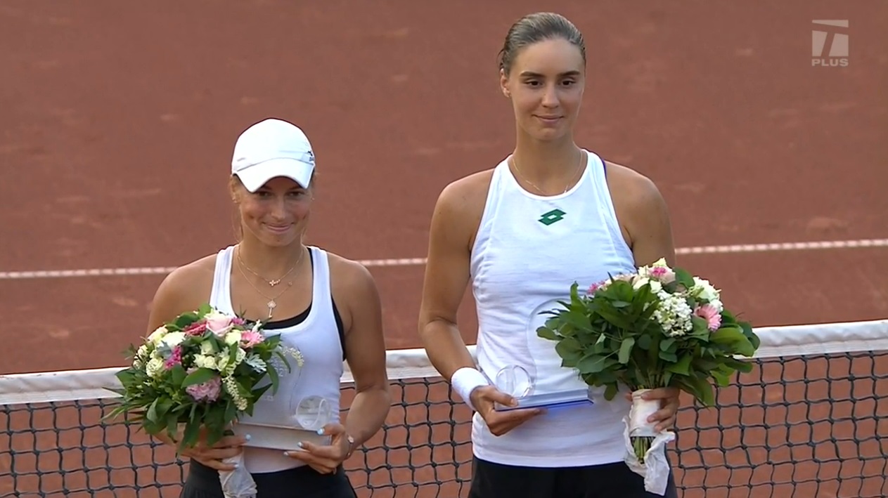 Будапешт. Калініна програє Путинцевій у дебютному фіналі в WTA