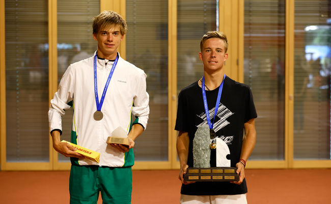 Вячеслав Белинский стал победителем на юниорском чемпионате Европы
