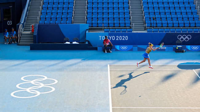Олимпиада. Свитолина сыграет в третьем круге на главной арене турнира