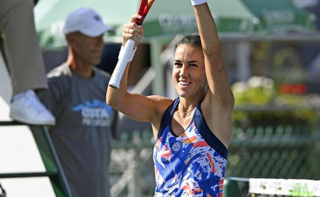 ITF. Паррисас-Диас выиграла пятый титул в сезоне. Рус стала чемпионкой в Испании