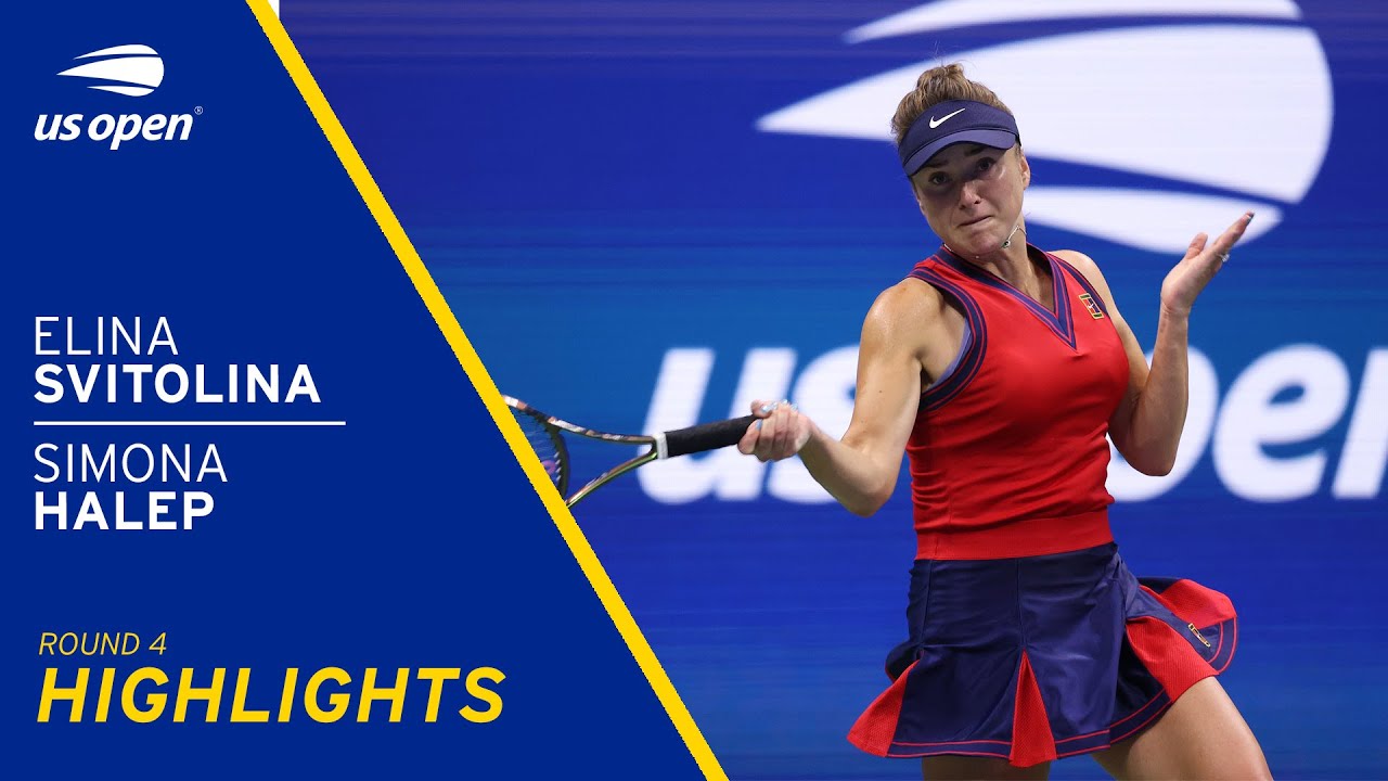 Обзор матча Элина Свитолина - Симона Халеп на US Open (ВИДЕО)