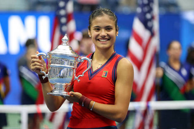 US Open. 18-летняя Радукану выиграла свой дебютный титул Большого Шлема