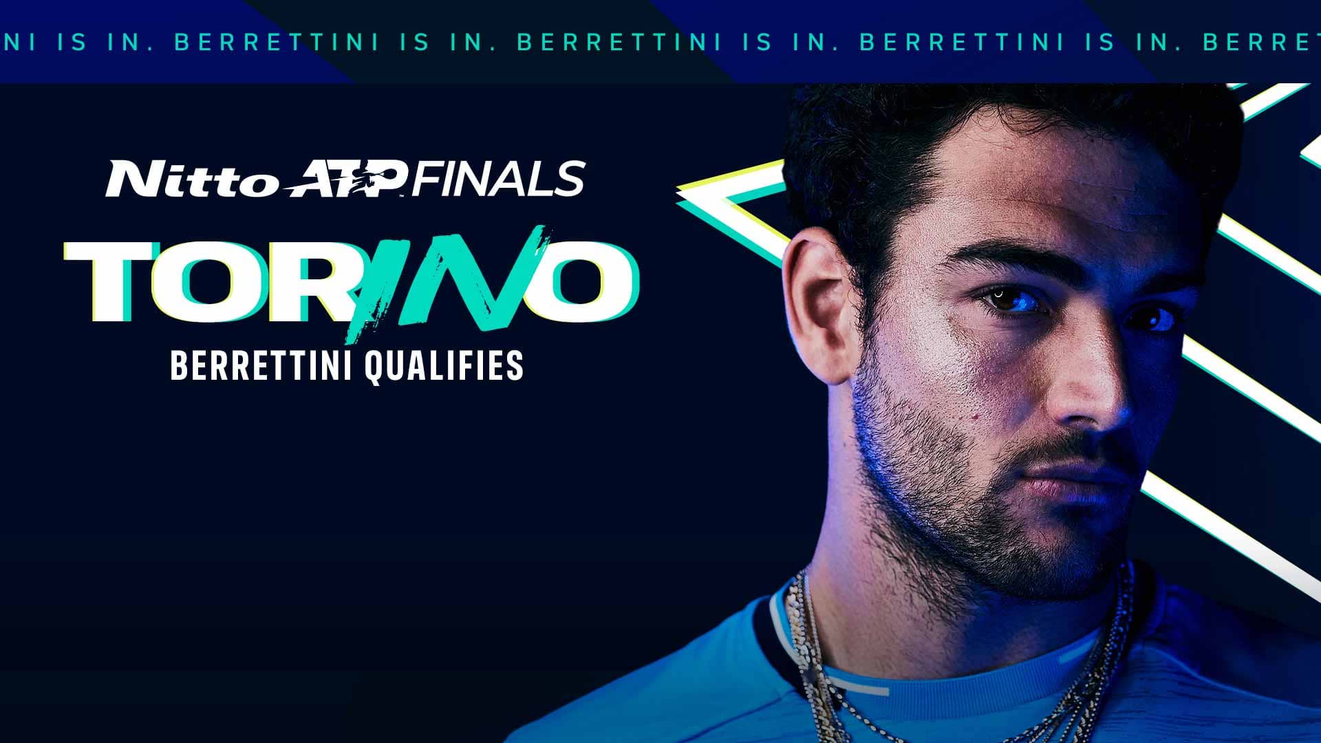 Маттео Берреттини – шестой участник Итогового турнира ATP