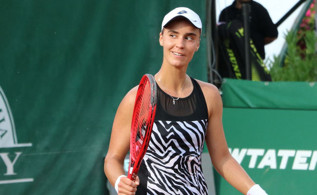 Нант. Калинина выиграла пятый титул ITF в сезоне