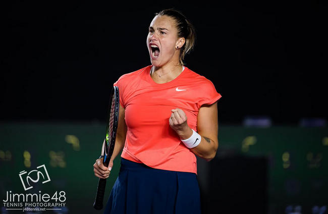 WTA Finals. Соболенко выбила Швёнтек из борьбы за место в полуфинале