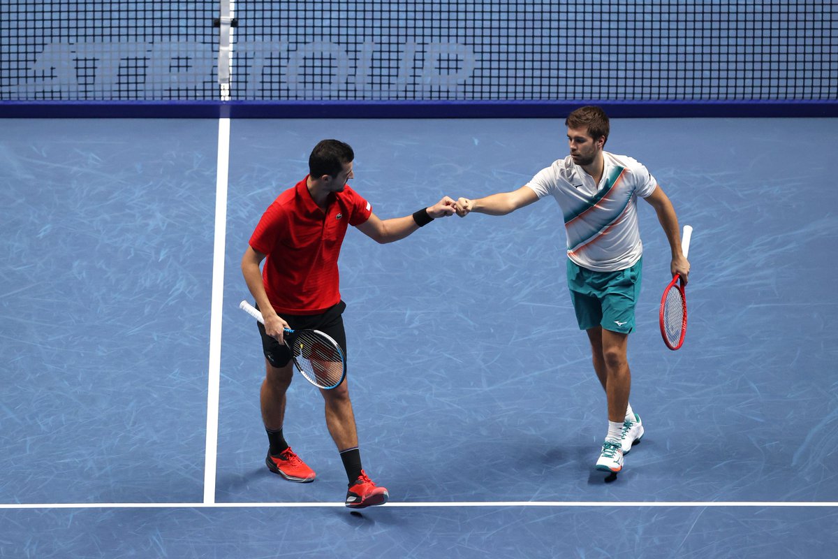 ATP Finals. Мектич и Павич прошли в полуфинал