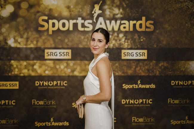 Белинда Бенчич признана спортсменкой года в Швейцарии