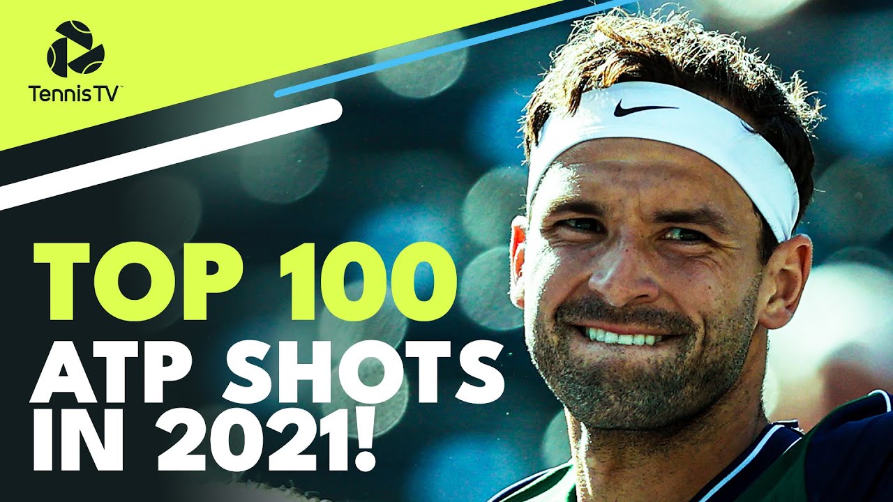 Сто лучших ударов теннисистов в 2021 году на турнирах ATP (ВИДЕО)