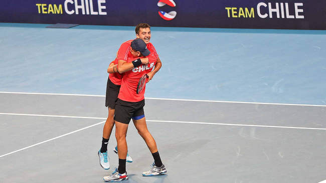 ATP Cup. Сборная Чили выиграла первый матч на турнире