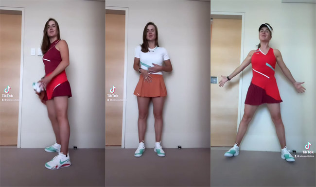 Элина Свитолина представила экипировку от Nike для Australian Open (ВИДЕО)