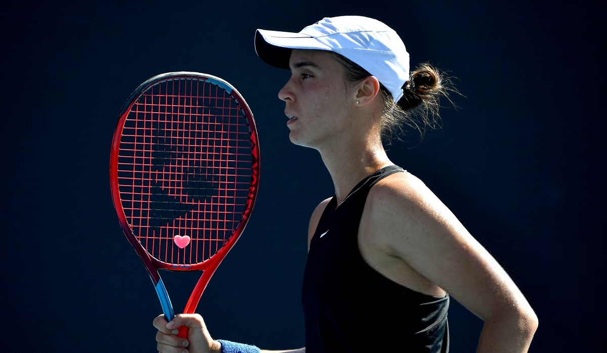 Ангелина Калинина снялась с турнира WTA в Дохе