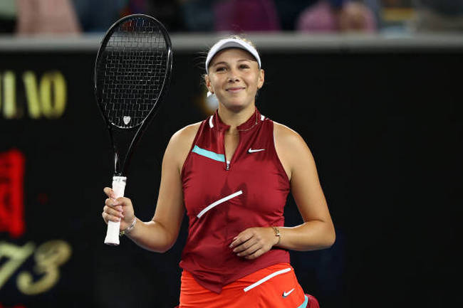 Australian Open. Анисимова обыгрывает действующую чемпионку в третьем круге