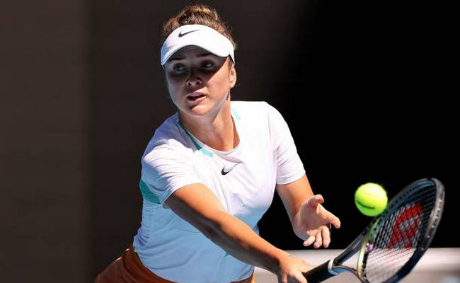 Свитолина заявилась на турнир WTA в Дубае в феврале