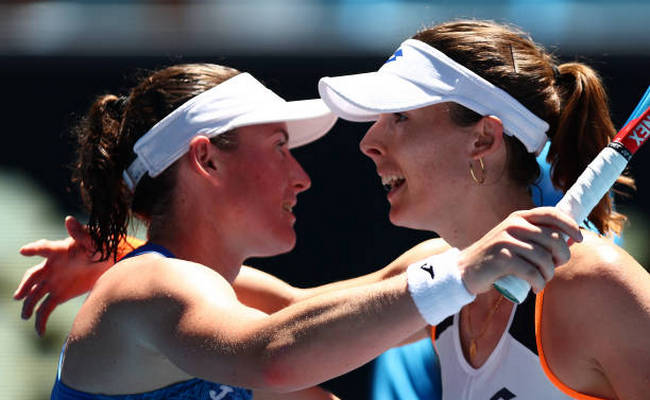Обзор матча Ализе Корне - Тамара Зиданшек на Australian Open (ВИДЕО)